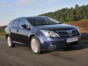 Toyota Avensis Tourer (T270) (UK) '2009
